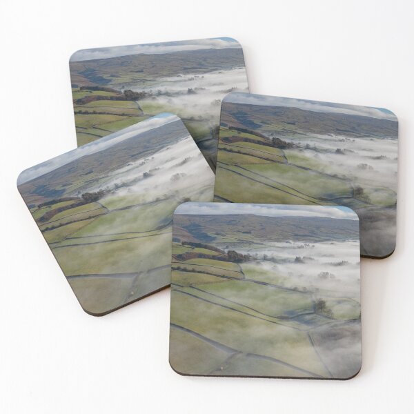 Item preview, Cloud inversion creeps up from the valley bottom designed and sold by RedGrouse.