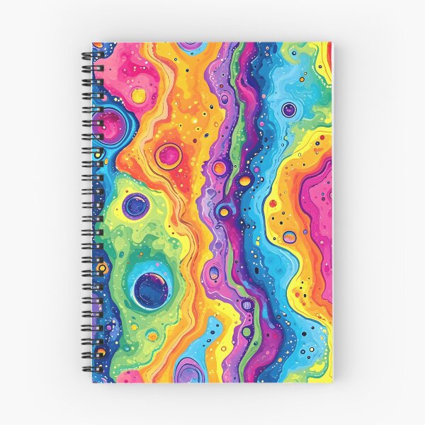 Item preview, Unique pattern design: Modern, crazy print in unique colors designed and sold by Cr-AI-tive.