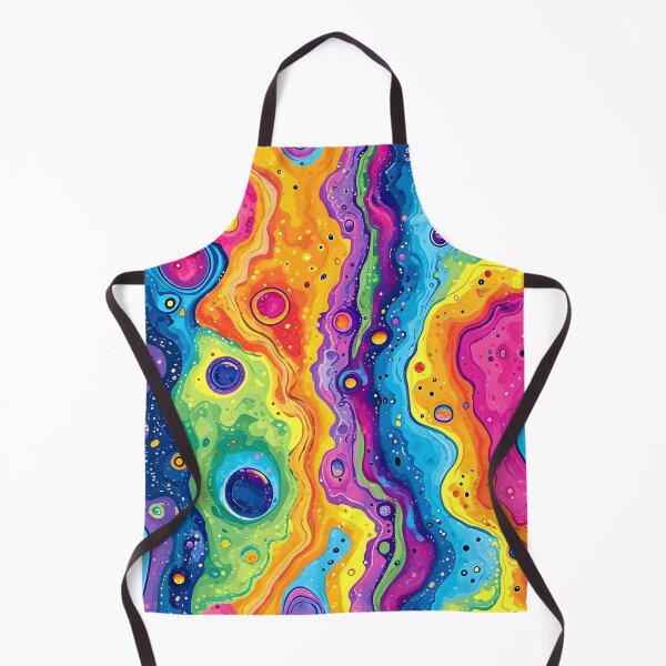 Item preview, Unique pattern design: Modern, crazy print in unique colors designed and sold by Cr-AI-tive.