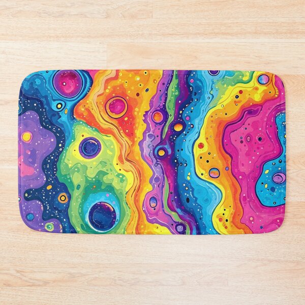 Item preview, Unique pattern design: Modern, crazy print in unique colors designed and sold by Cr-AI-tive.