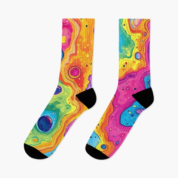 Item preview, Unique pattern design: Modern, crazy print in unique colors designed and sold by Cr-AI-tive.