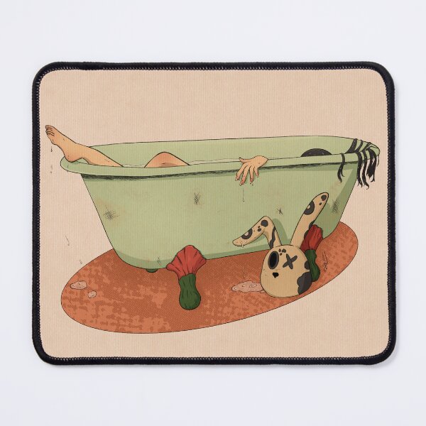 Item preview, Bunny girl in her bath designed and sold by misanju.
