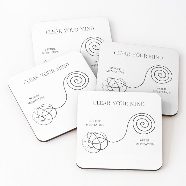 Item preview, Clear your mind designed and sold by GRINspiration.