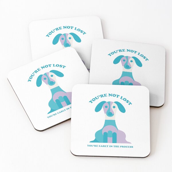 Item preview, You Are Not Lost designed and sold by Seedelightful.