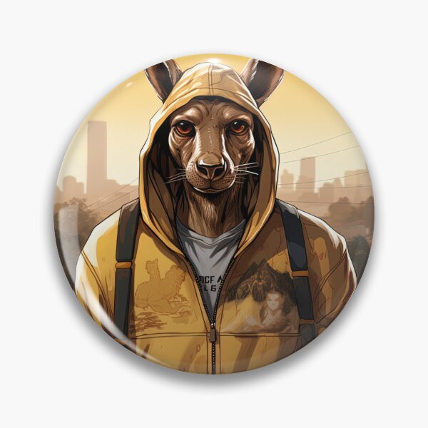 Item preview, Kangaroo | Hip Hop style designed and sold by ComicsFactory.