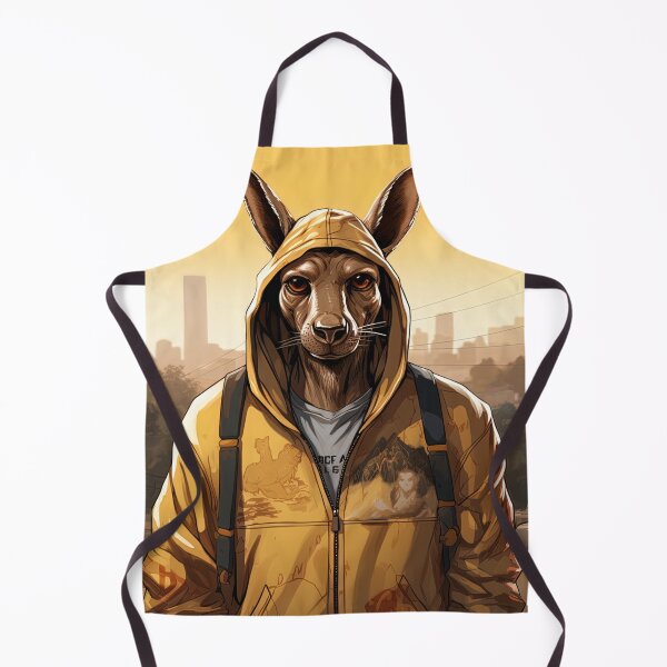 Item preview, Kangaroo | Hip Hop style designed and sold by ComicsFactory.