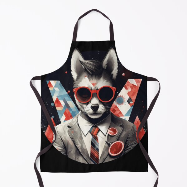 Item preview, STYLISH DOG SURREALISM 5 designed and sold by justyna-s28.