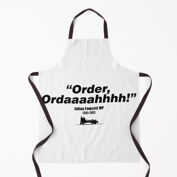 Item preview, Order, Ordaaaahhhh! - Julian Fawcett MP - Ghosts designed and sold by DFA.