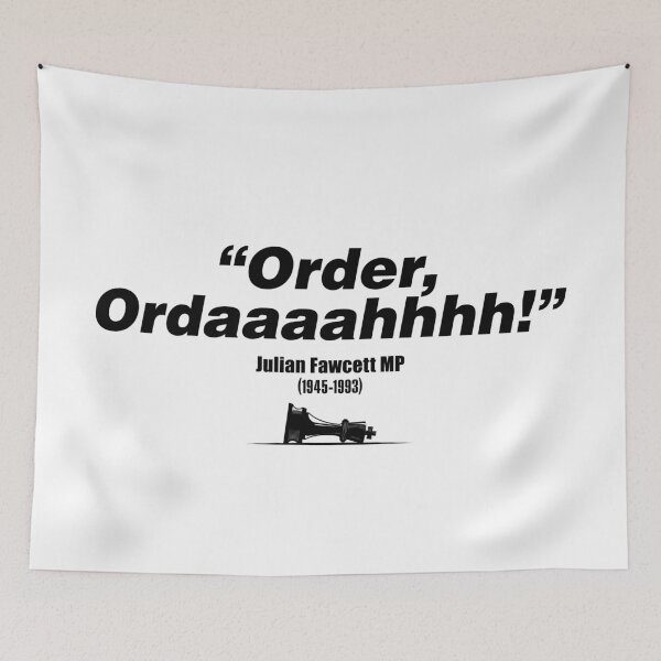 Item preview, Order, Ordaaaahhhh! - Julian Fawcett MP - Ghosts designed and sold by DFA.