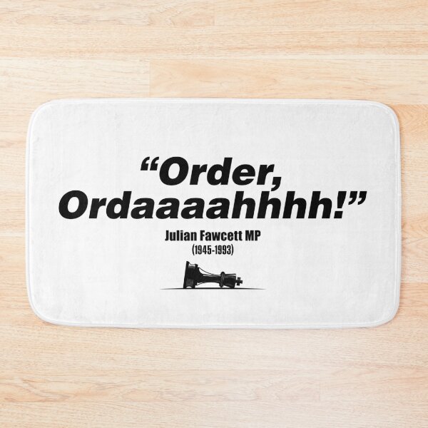 Item preview, Order, Ordaaaahhhh! - Julian Fawcett MP - Ghosts designed and sold by DFA.