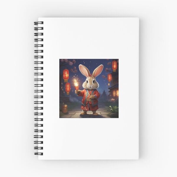 Item preview, Year of the Rabbit designed and sold by Blackdrawn.