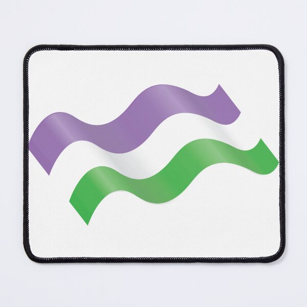 Item preview, Genderqueer Pride Flag designed and sold by HarveyHandcraftsandDesigns.