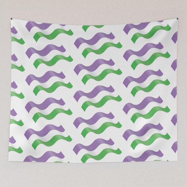 Item preview, Genderqueer Pride Flag designed and sold by HarveyHandcraftsandDesigns.