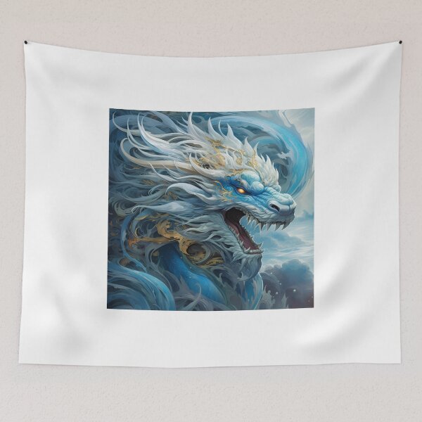 Item preview, Azure Dragon designed and sold by WebHorizons.