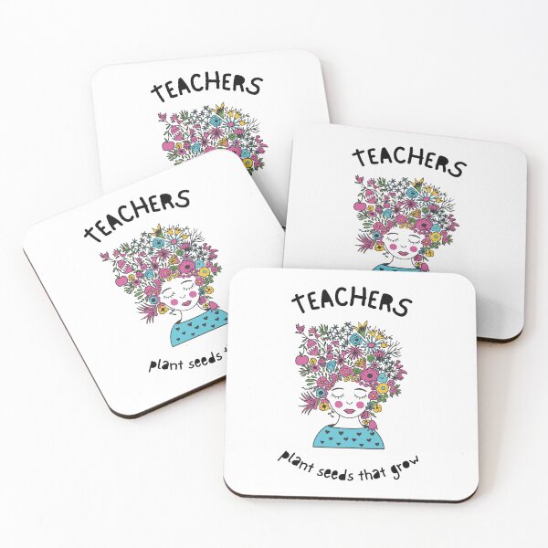 Item preview, Teachers plant seeds that grow designed and sold by Sea-mana.