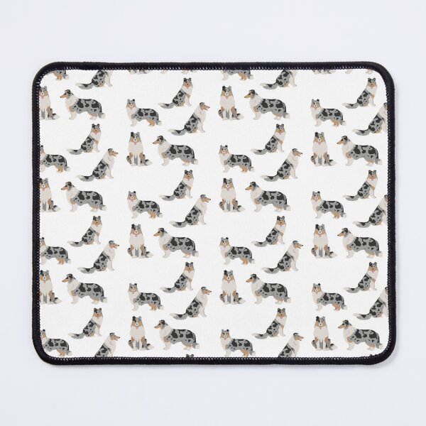 Item preview, Blue Merle Rough Collie Dogs designed and sold by TheAnimalZ00.