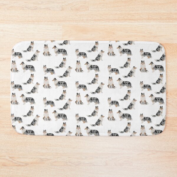 Item preview, Blue Merle Rough Collie Dogs designed and sold by TheAnimalZ00.