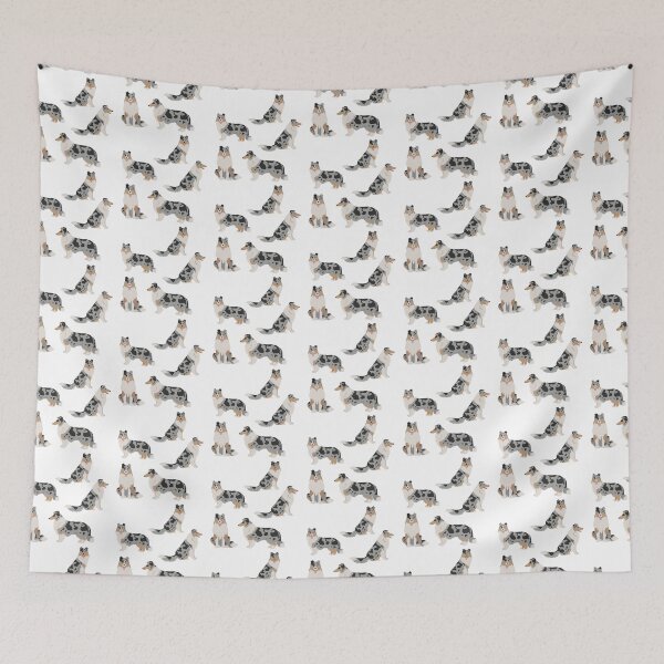 Item preview, Blue Merle Rough Collie Dogs designed and sold by TheAnimalZ00.