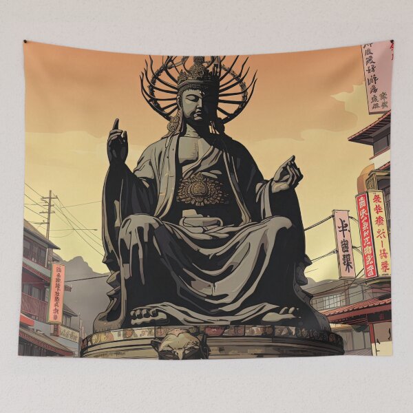Item preview, Kannon | Hip Hop style designed and sold by ComicsFactory.