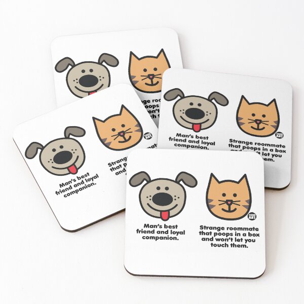 Item preview, DOG VS CAT designed and sold by TODD GOLDMAN.