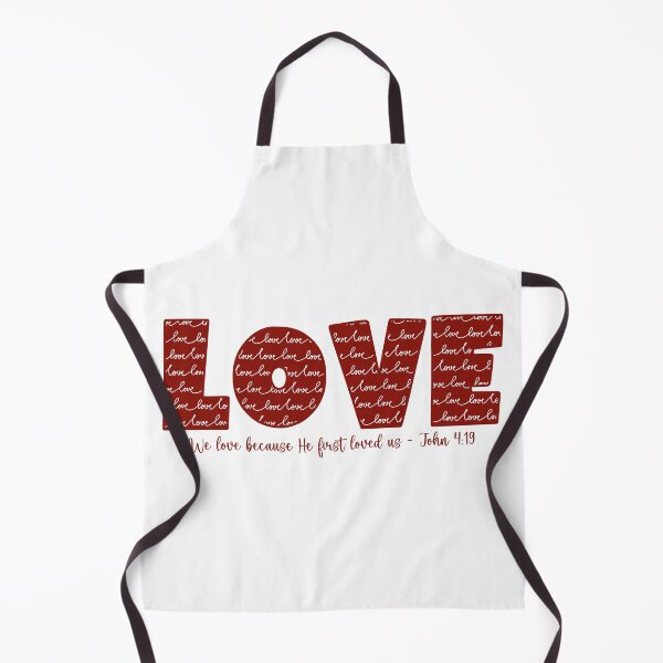 Item preview, Love - John 4:19 designed and sold by lifeintoart.