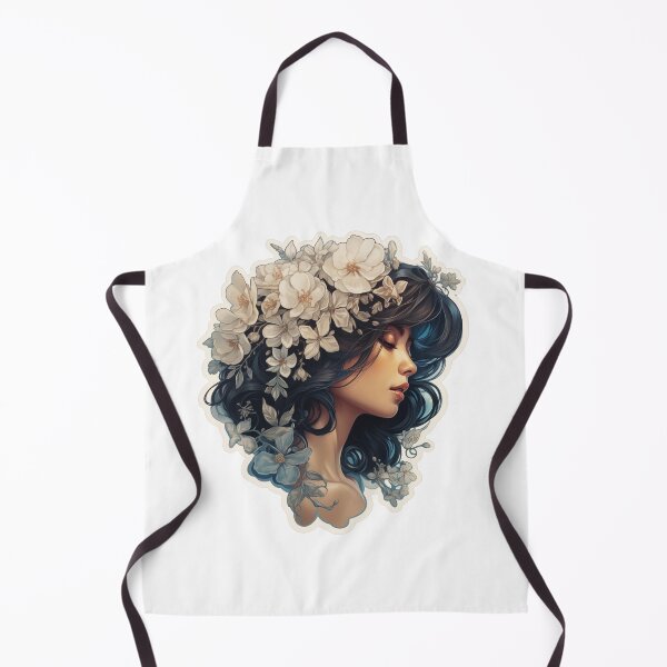 Item preview, "Ephemeral Blossoms" portrays delicate and intricate blossoms suspended in a void, encapsulating a fleeting moment of beauty and fragility. designed and sold by LittleOF Arty.