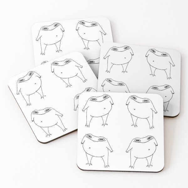 Item preview, Weezer Frogs designed and sold by Waffledot.