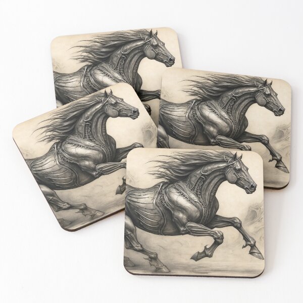 Item preview, Cyber Equus: The Mechanical Gallop designed and sold by MachineDesigned.