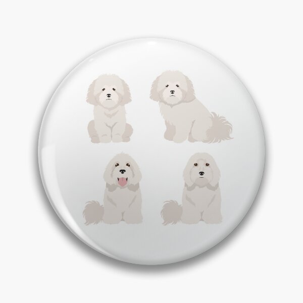 Item preview, Cute Coton de Tulear Dogs designed and sold by TheAnimalZ00.
