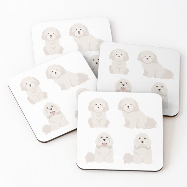 Item preview, Cute Coton de Tulear Dogs designed and sold by TheAnimalZ00.