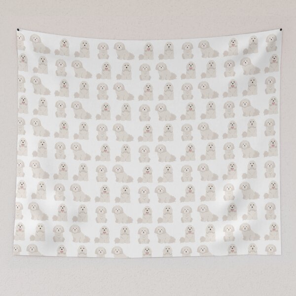 Item preview, Cute Coton de Tulear Dogs designed and sold by TheAnimalZ00.