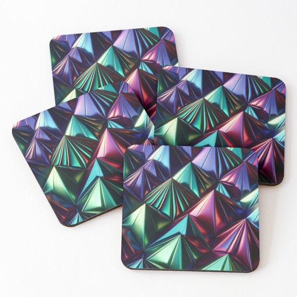 Item preview, The Future Of Camping - A 3D Study In Foil Art designed and sold by mymagicstoreus.