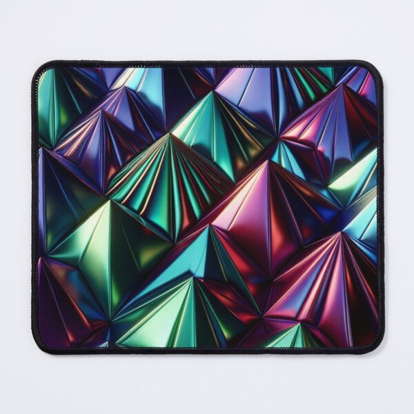 Item preview, The Future Of Camping - A 3D Study In Foil Art designed and sold by mymagicstoreus.