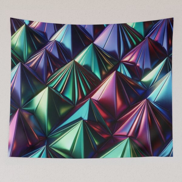 Item preview, The Future Of Camping - A 3D Study In Foil Art designed and sold by mymagicstoreus.