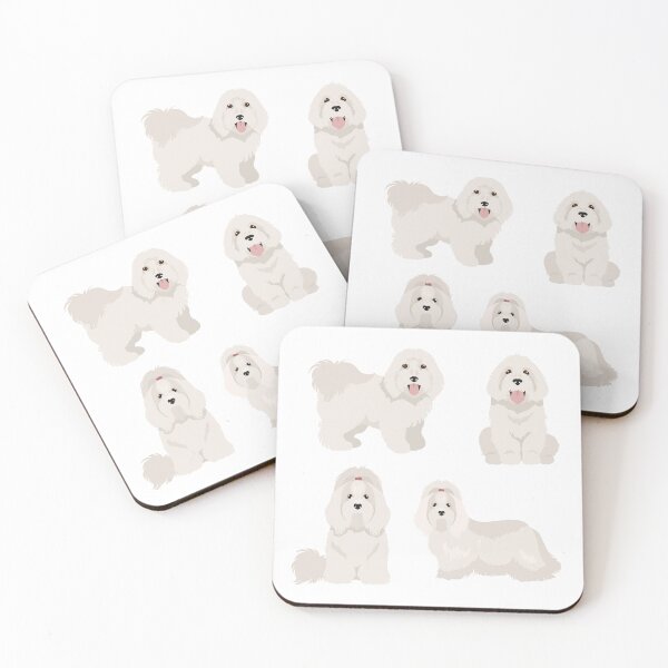 Item preview, Cute Coton de Tulear Dogs designed and sold by TheAnimalZ00.