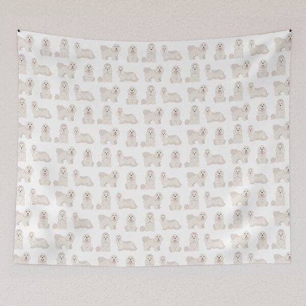 Item preview, Cute Coton de Tulear Dogs designed and sold by TheAnimalZ00.