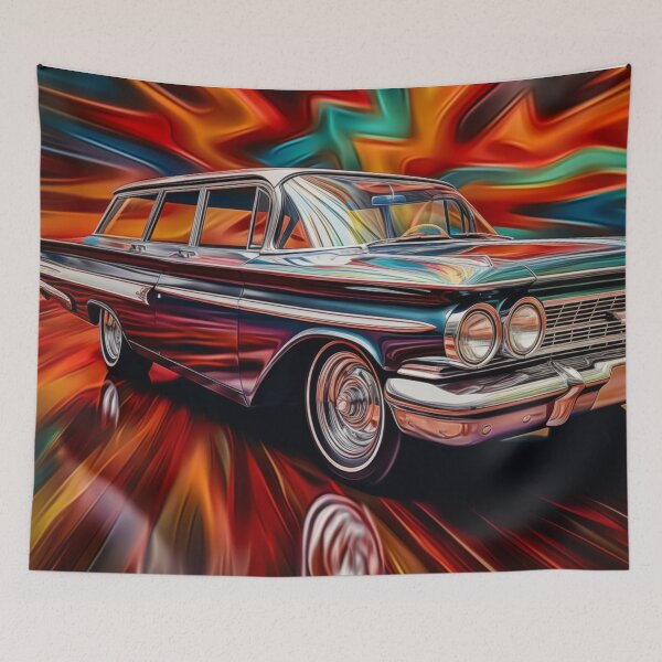 Item preview, 1960 Chevy Brookwood Station Wagon designed and sold by jwalk.