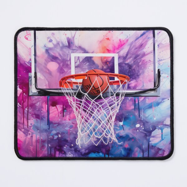Item preview, Girls Basketball Backboard Spash Art designed and sold by jendrip.