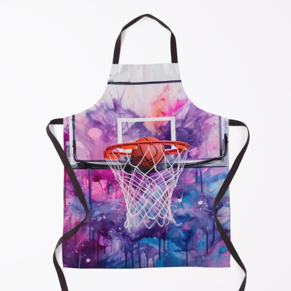 Item preview, Girls Basketball Backboard Spash Art designed and sold by jendrip.