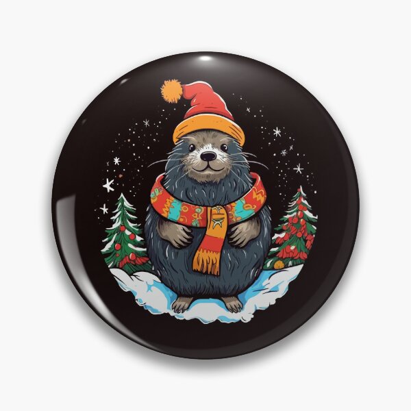 Item preview, Christmas Nutria designed and sold by creativellashop.