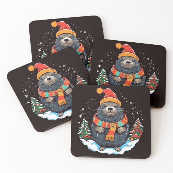Item preview, Christmas Nutria designed and sold by creativellashop.