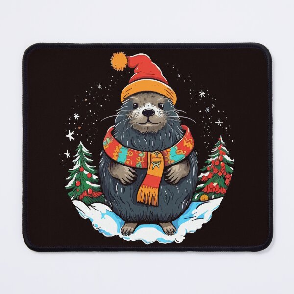 Item preview, Christmas Nutria designed and sold by creativellashop.