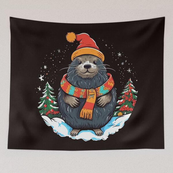 Item preview, Nutria navideña designed and sold by creativellashop.