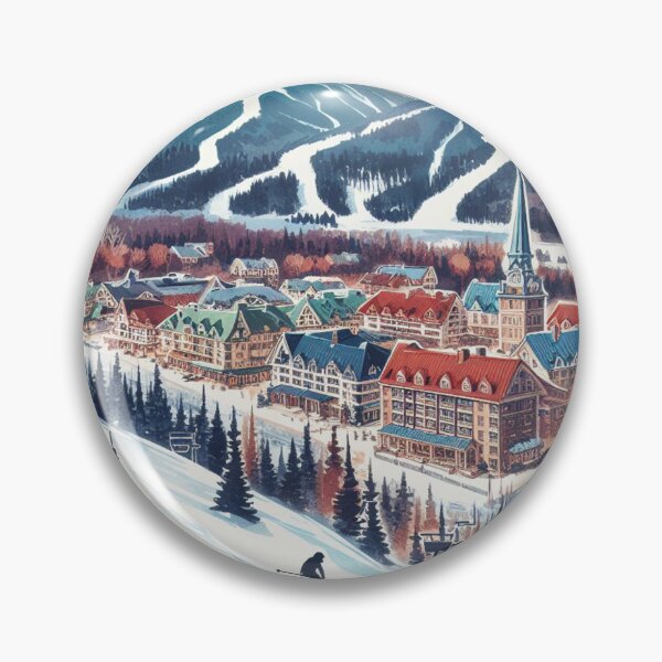 Item preview, Mont-Tremblant designed and sold by vectcd.