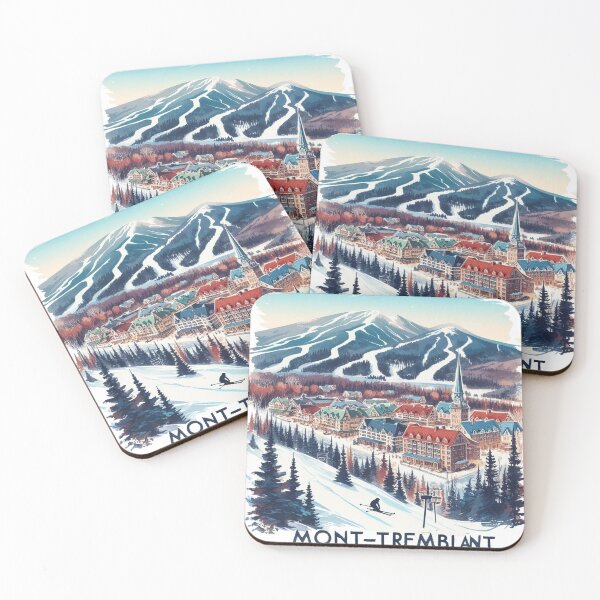 Item preview, Mont-Tremblant designed and sold by vectcd.