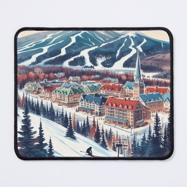 Item preview, Mont-Tremblant designed and sold by vectcd.