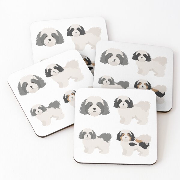 Item preview, Coton de Tulear Dogs designed and sold by TheAnimalZ00.