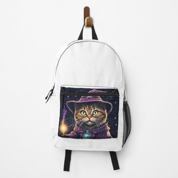 Item preview, Cat Wizard Conjures Magic designed and sold by techiwebicodi.