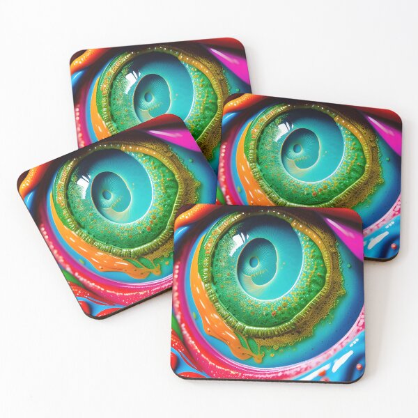 Artikelvorschau, Rainbow Swirl Of Liquid Paint entworfen und verkauft von TheArtOfPat.