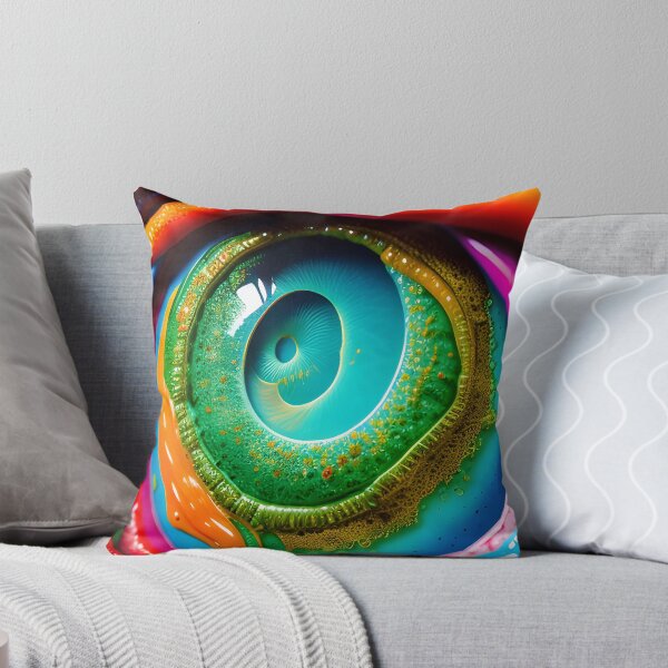 Artikelvorschau, Rainbow Swirl Of Liquid Paint entworfen und verkauft von TheArtOfPat.
